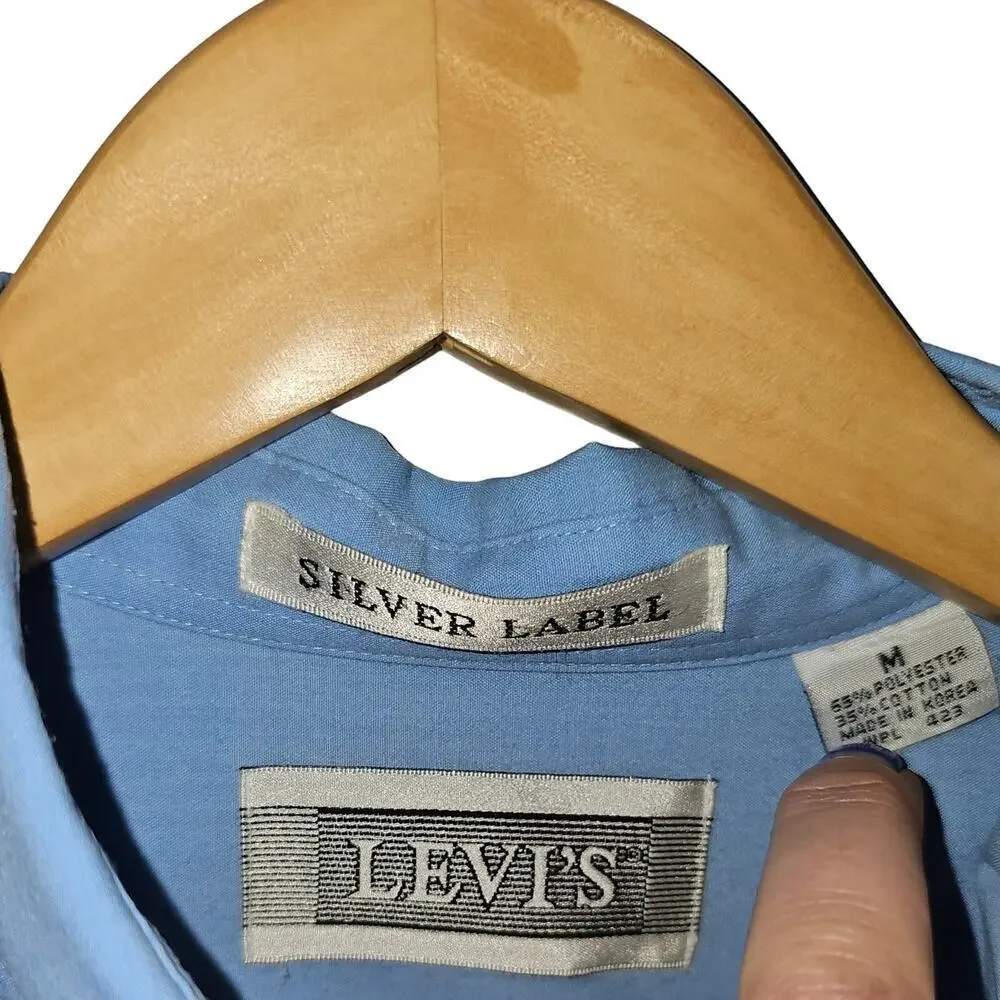 Mens Silver Label Shirt